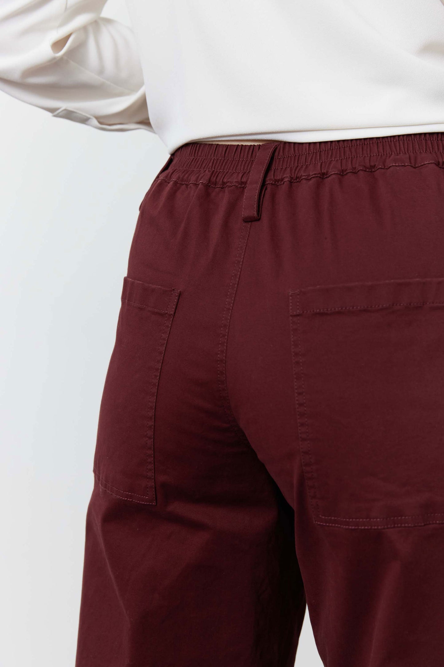 The Slouchy Soft Twill Pants