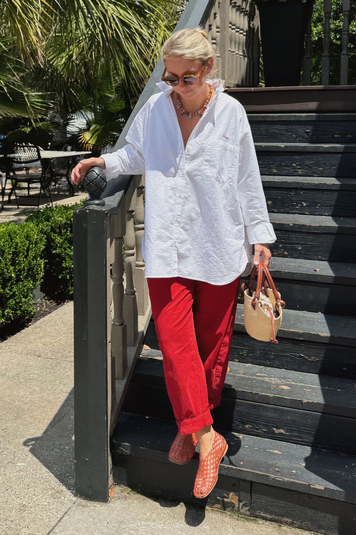 The Slouchy Soft Twill Pants