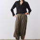 Slouchy Cropped Pants