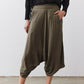 Slouchy Cropped Pants