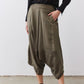 Slouchy Cropped Pants