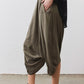 Slouchy Cropped Pants