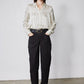 The Slouchy Soft Twill Pants