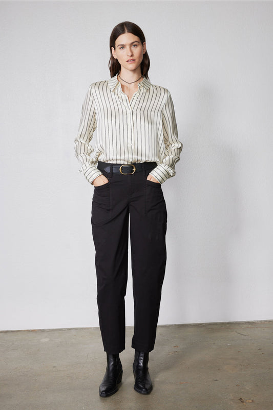 The Slouchy Soft Twill Pants