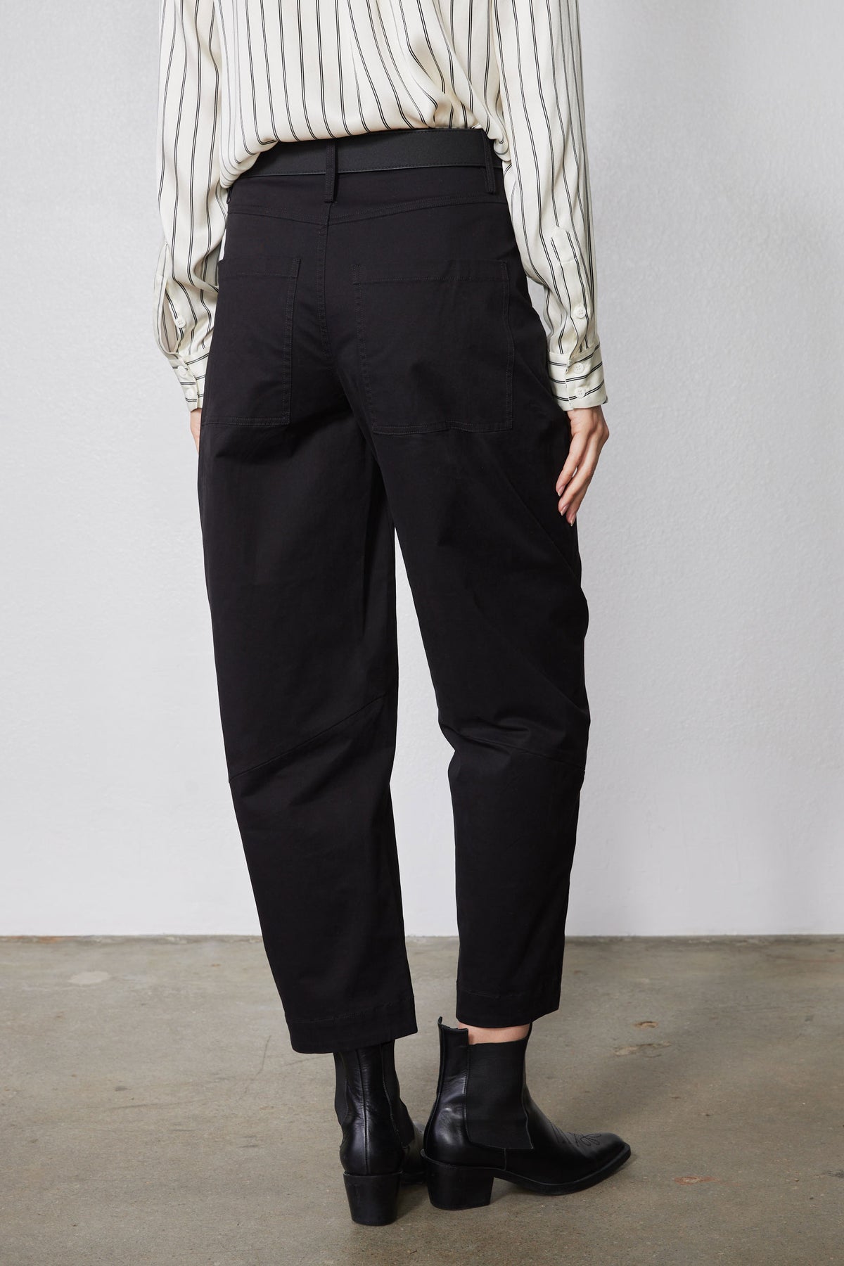 The Slouchy Soft Twill Pants