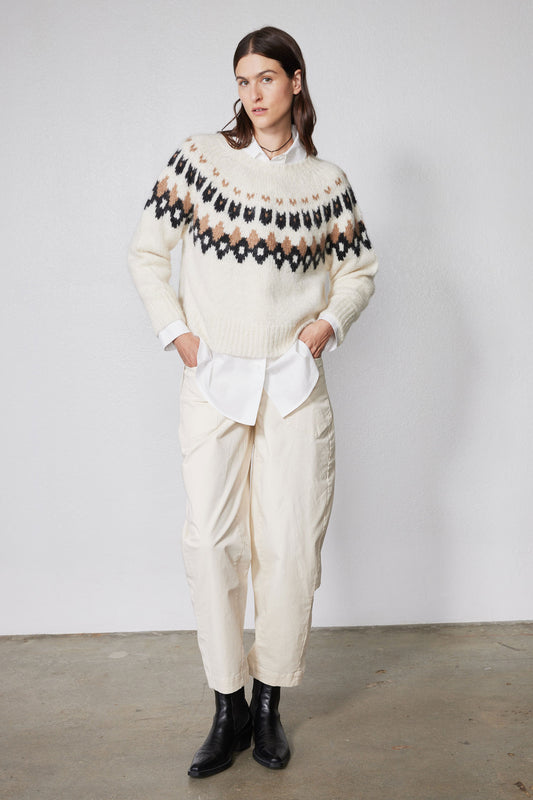The Slouchy Soft Twill Pants