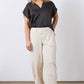 The Slouchy Soft Twill Pants