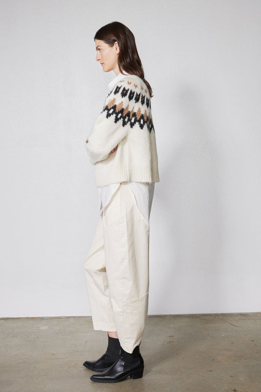 The Slouchy Soft Twill Pants