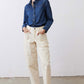 The Slouchy Soft Twill Pants