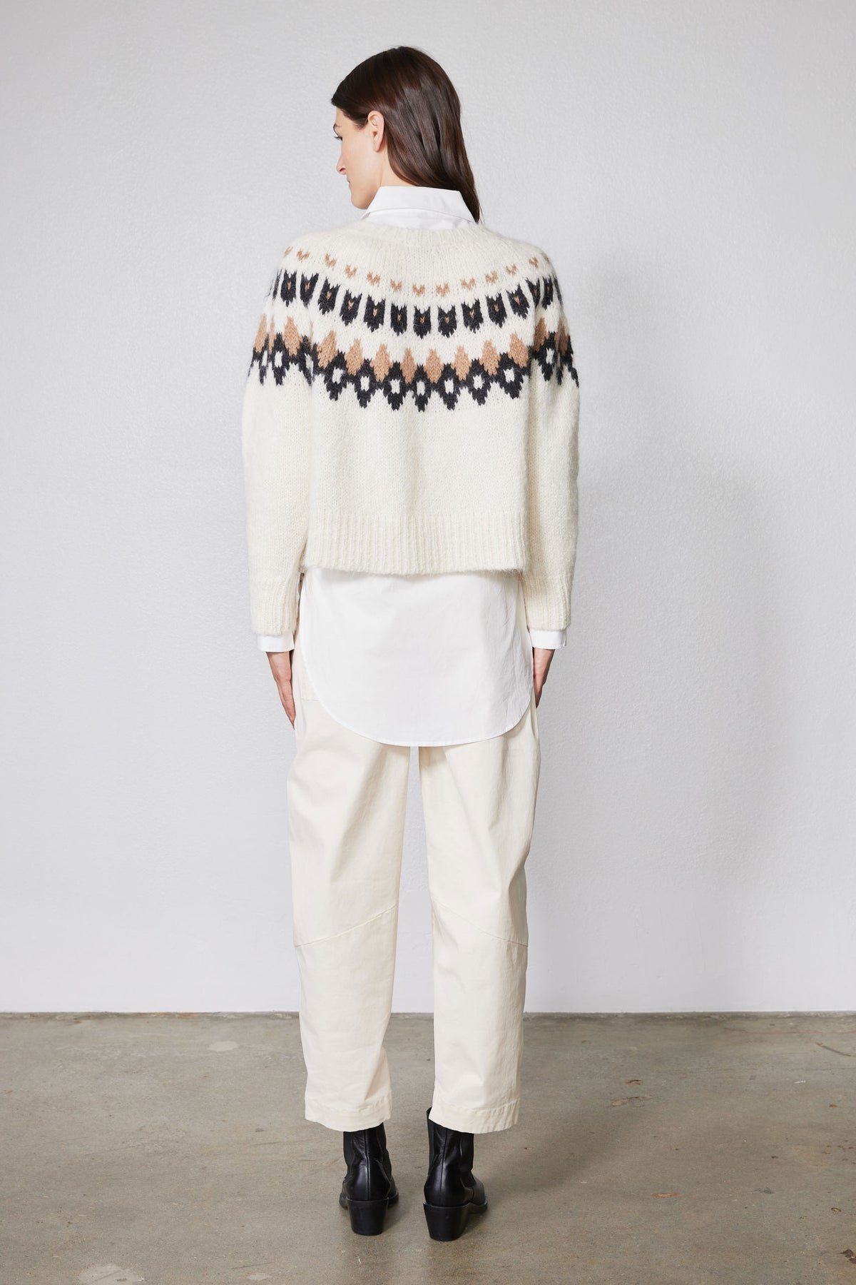 The Slouchy Soft Twill Pants