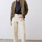 The Slouchy Soft Twill Pants