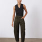 The Slouchy Soft Twill Pants