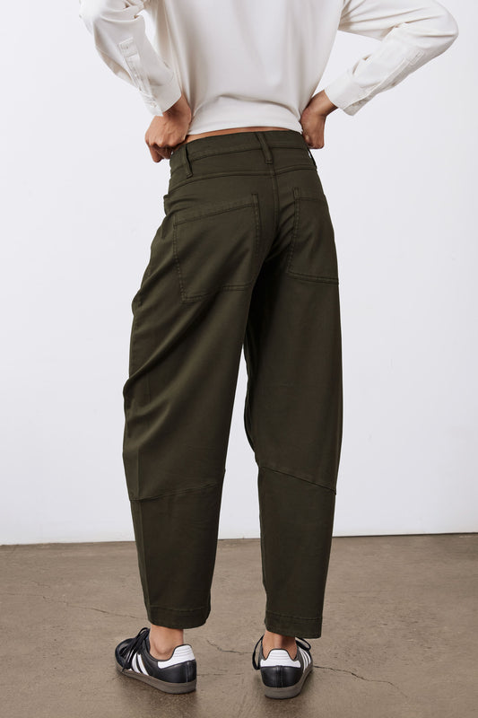 The Slouchy Soft Twill Pants