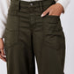 The Slouchy Soft Twill Pants