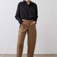 The Slouchy Soft Twill Pants