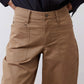 The Slouchy Soft Twill Pants