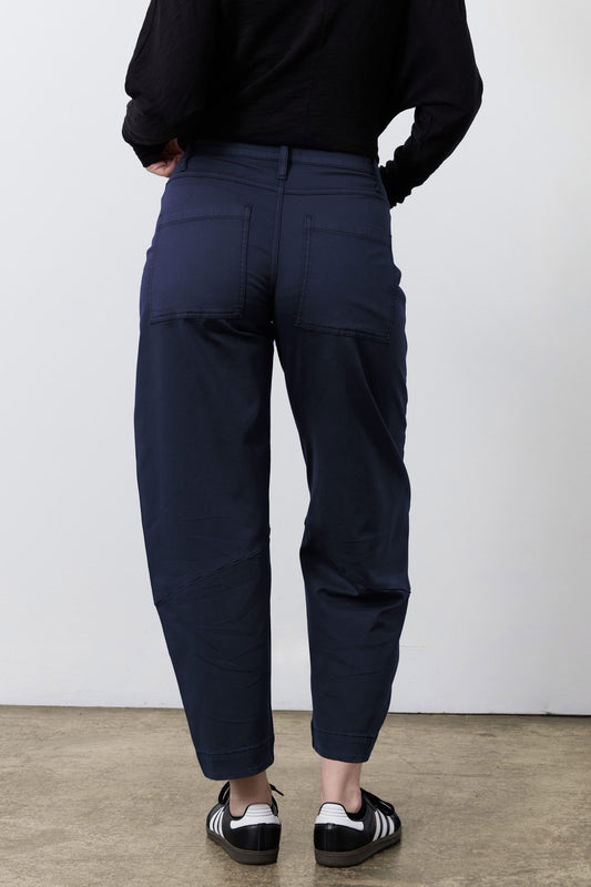 The Slouchy Soft Twill Pants