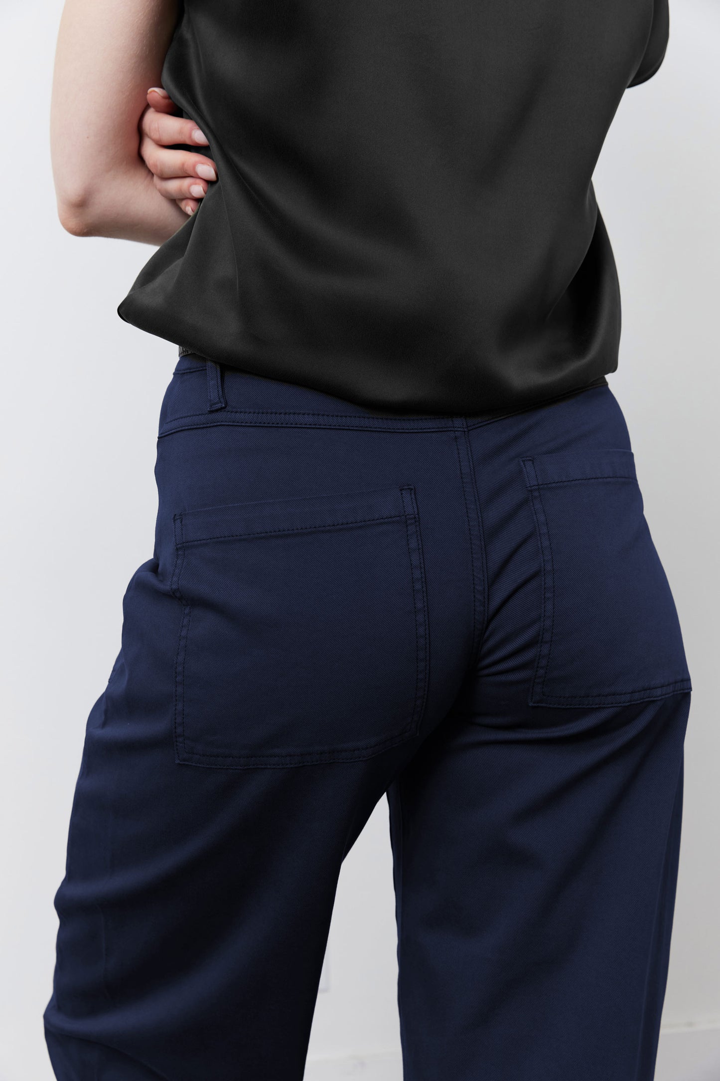 The Slouchy Soft Twill Pants