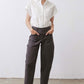 The Slouchy Soft Twill Pants