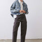 The Slouchy Soft Twill Pants