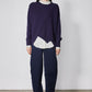 The Slouchy Soft Twill Pants
