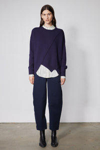 The Slouchy Soft Twill Pants