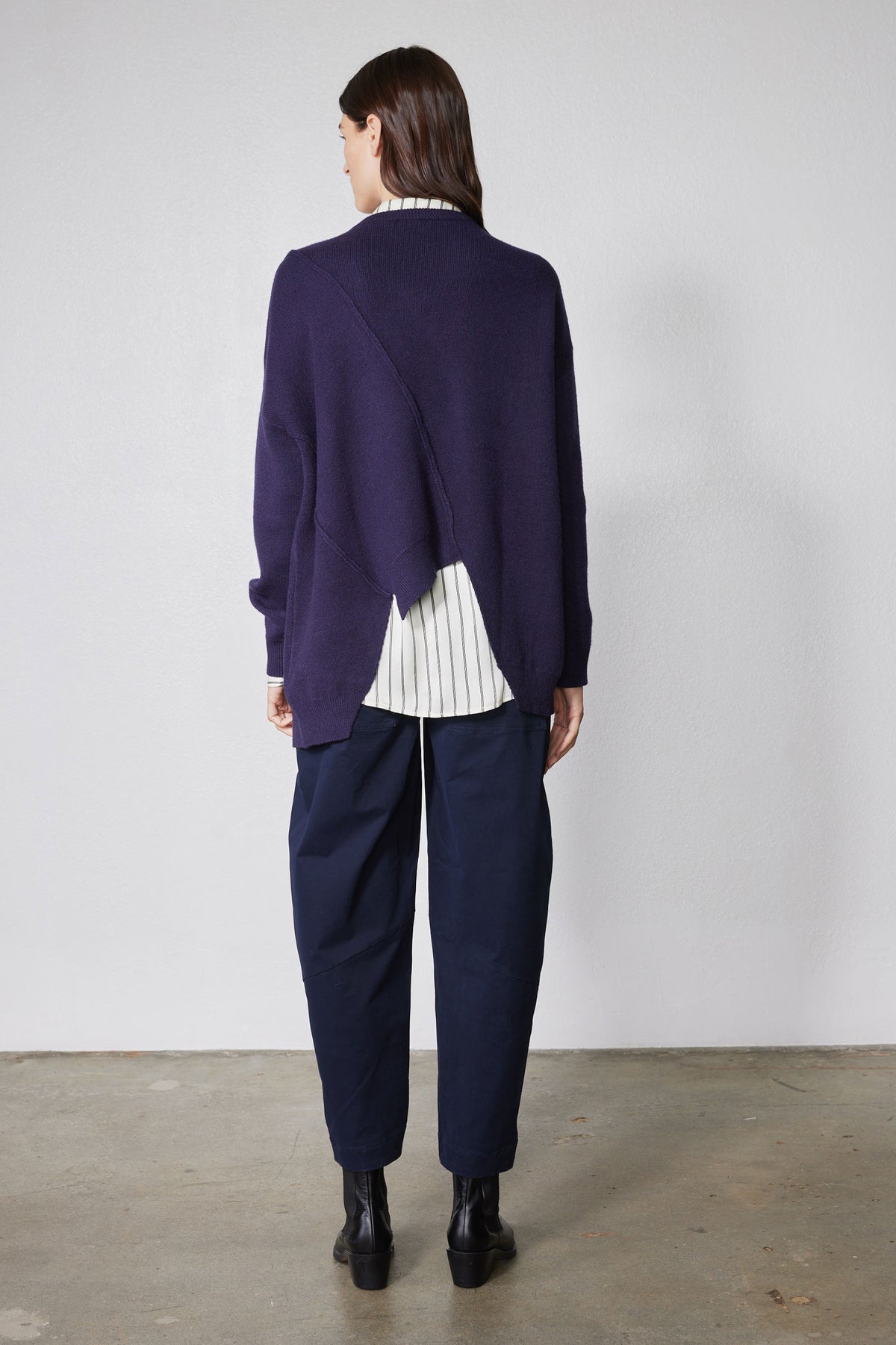The Slouchy Soft Twill Pants
