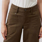 The Slouchy Soft Twill Pants
