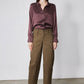 The Slouchy Soft Twill Pants