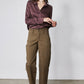 The Slouchy Soft Twill Pants