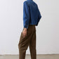 The Slouchy Soft Twill Pants