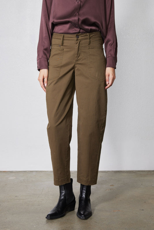 The Slouchy Soft Twill Pants