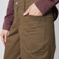 The Slouchy Soft Twill Pants