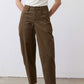The Slouchy Soft Twill Pants