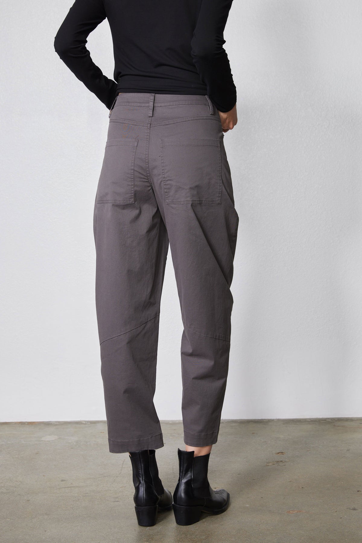 The Slouchy Soft Twill Pants