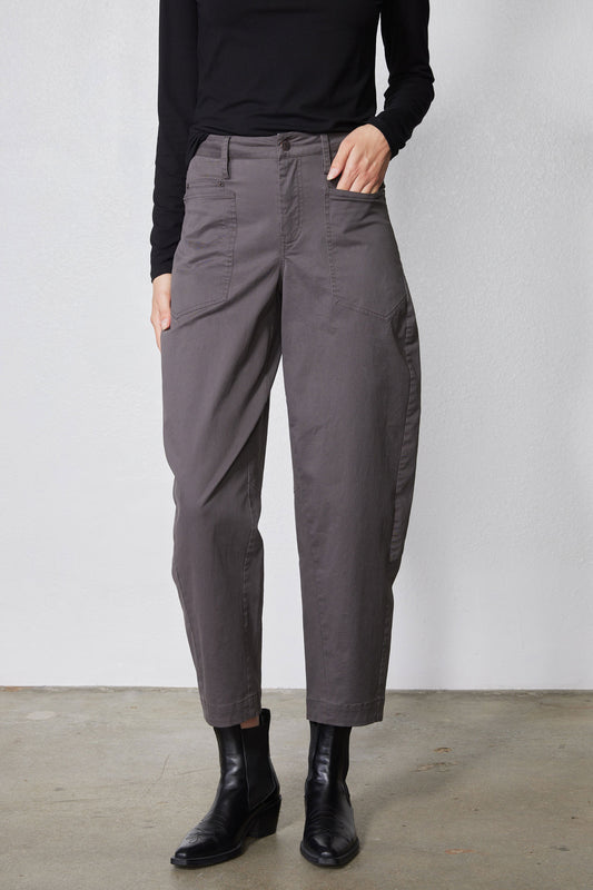 The Slouchy Soft Twill Pants