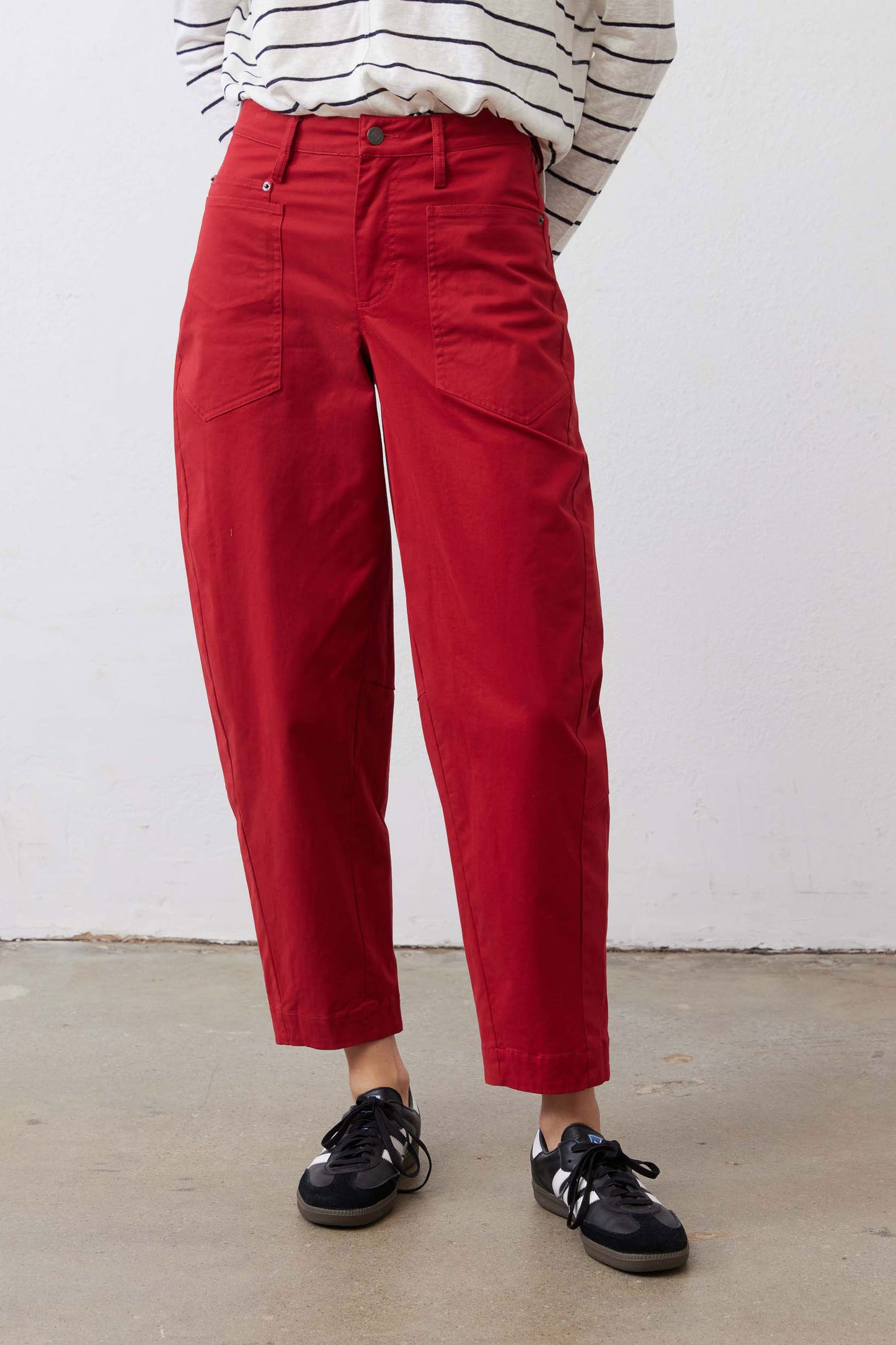 The Slouchy Soft Twill Pants