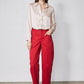 The Slouchy Soft Twill Pants
