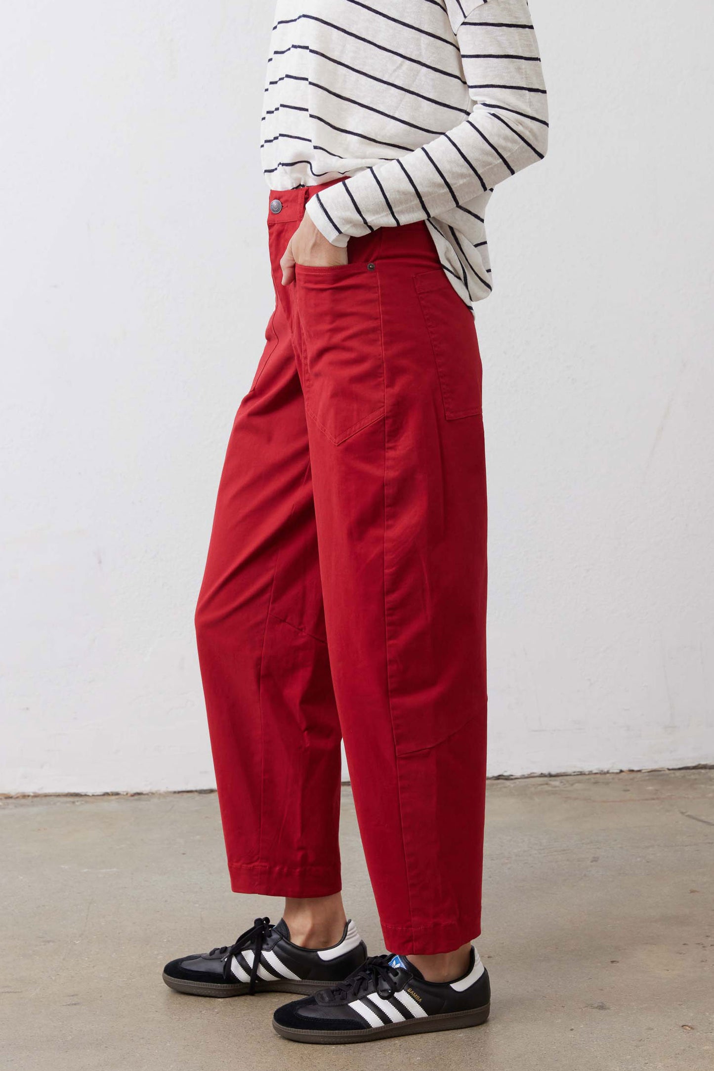The Slouchy Soft Twill Pants