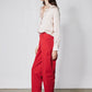 The Slouchy Soft Twill Pants