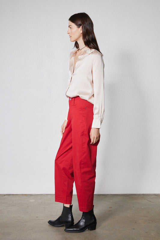 The Slouchy Soft Twill Pants