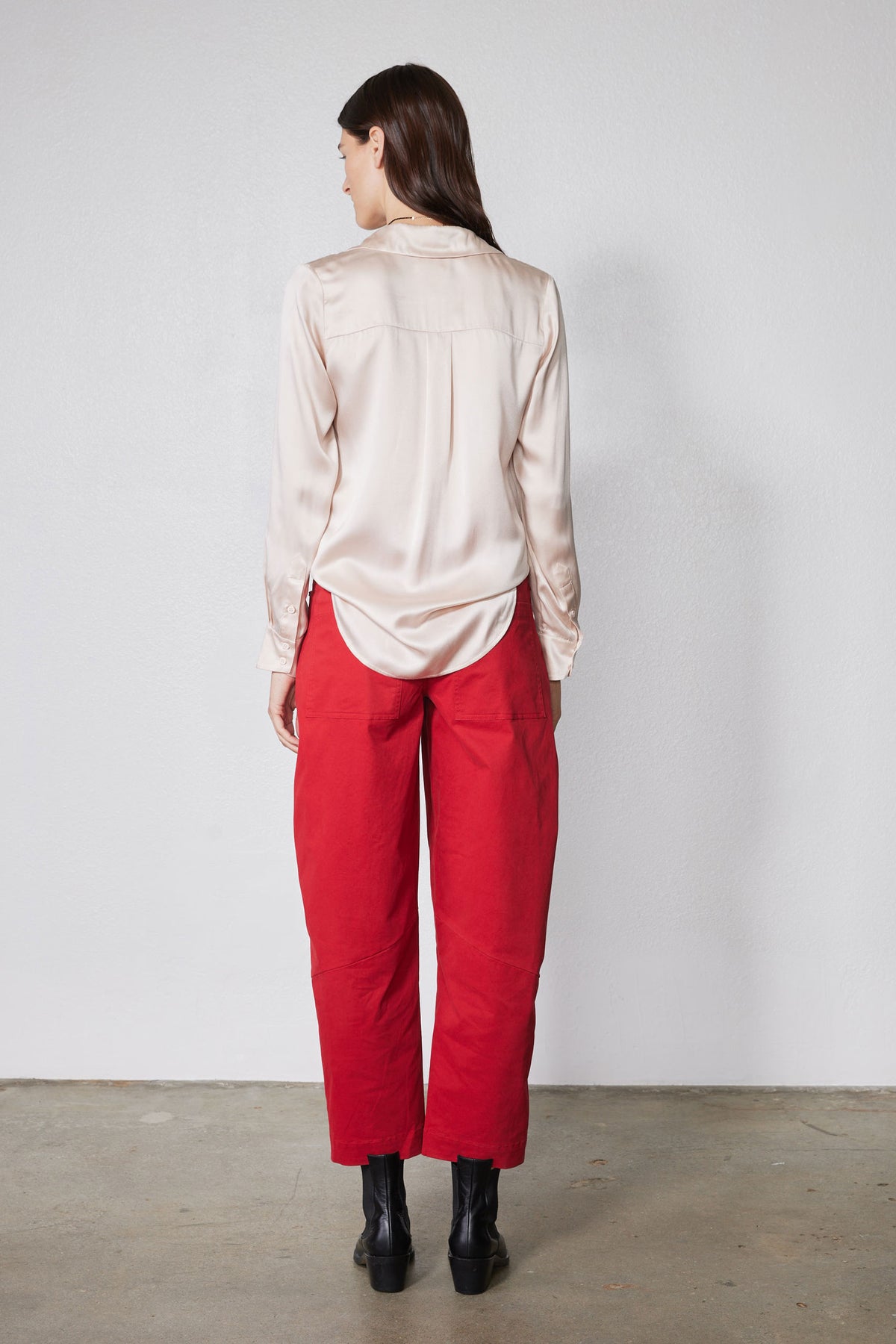 The Slouchy Soft Twill Pants