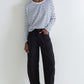 The Slouchy Soft Twill Pants