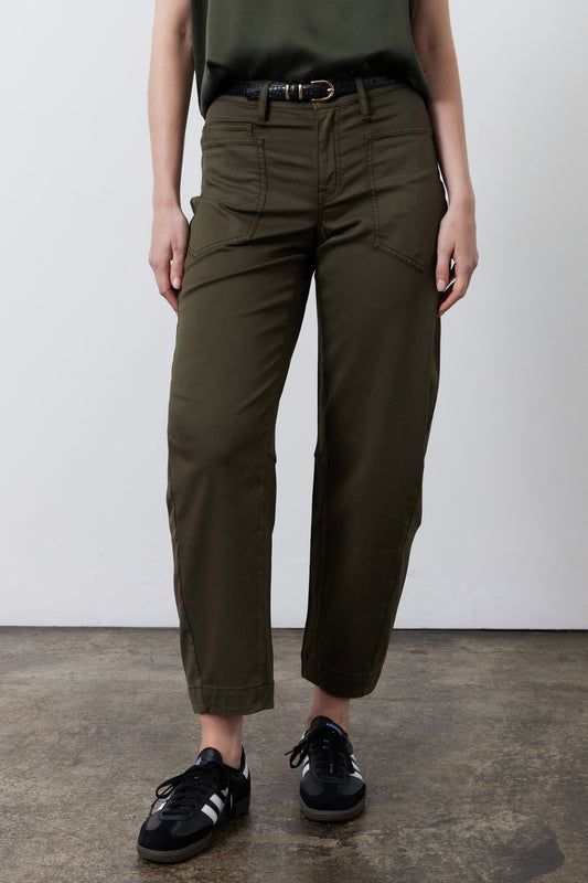 The Slouchy Soft Twill Pants