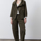 The Slouchy Soft Twill Pants