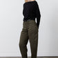The Slouchy Soft Twill Pants