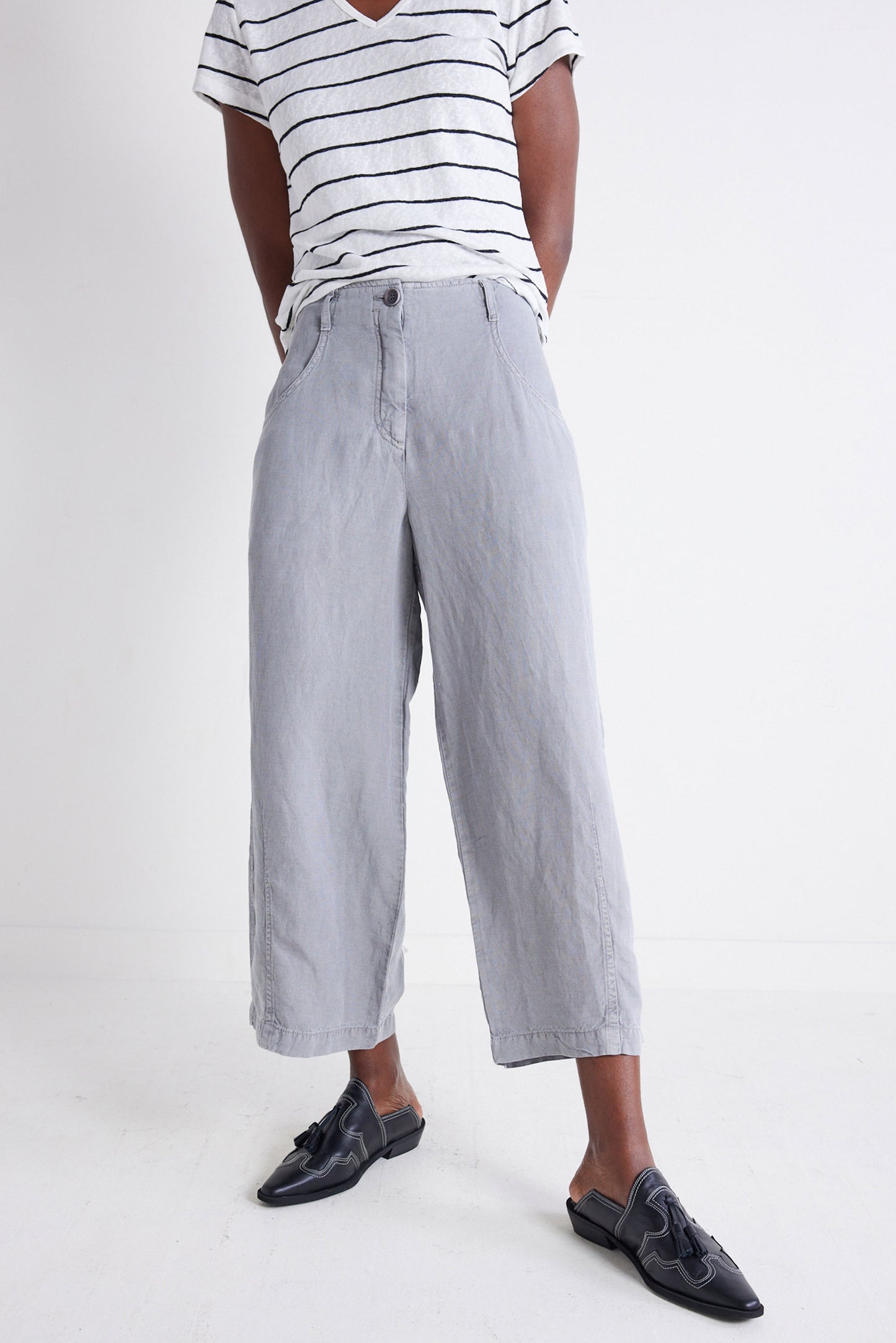 Smooth Sailing Relaxed Linen Blend Pants