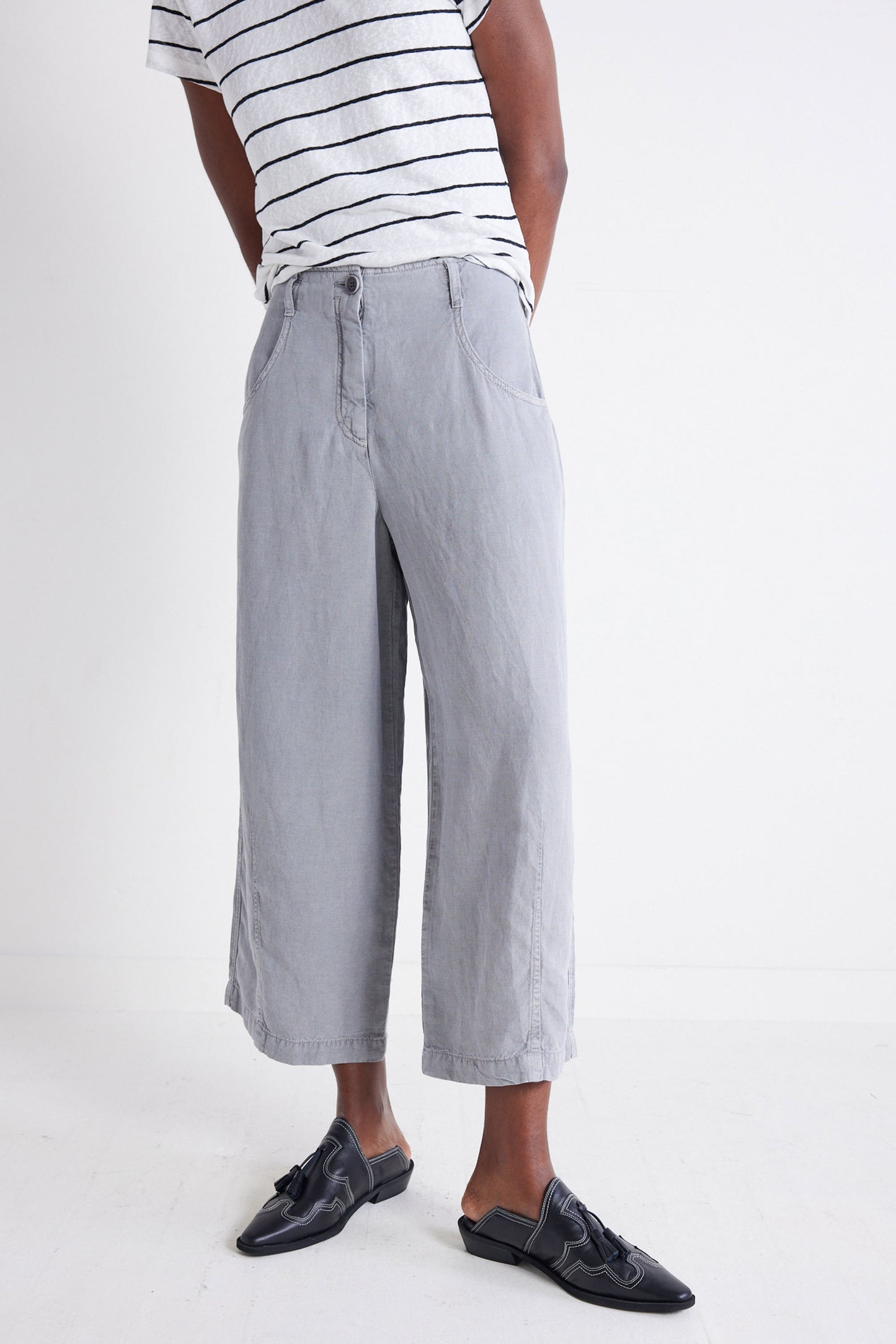 Smooth Sailing Relaxed Linen Blend Pants