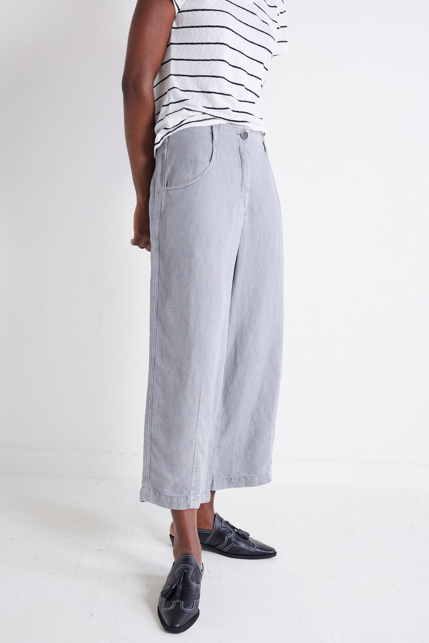 Smooth Sailing Relaxed Linen Blend Pants