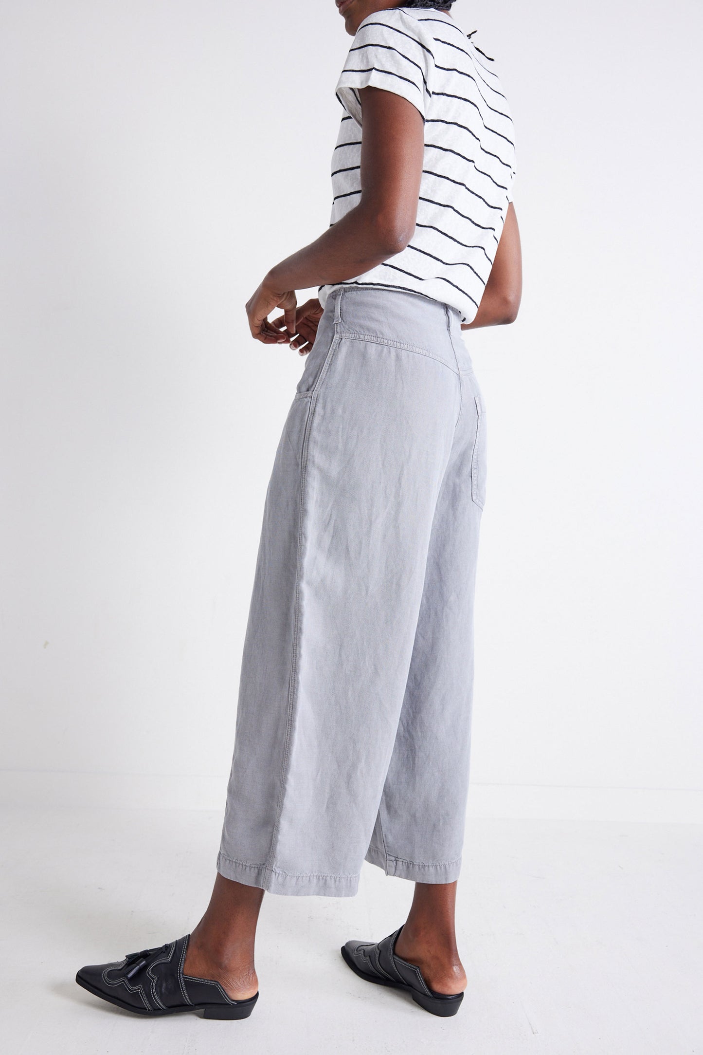 Smooth Sailing Relaxed Linen Blend Pants